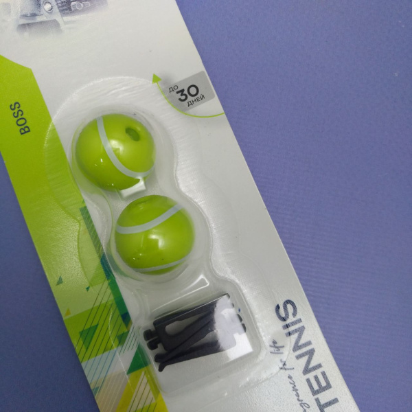 Ароматизатор воздуха на дефлектор SPORT (на клипсе) / 2 шт. в комплекте